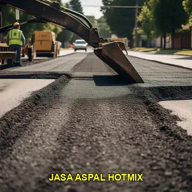 Jasa Aspal Hotmix